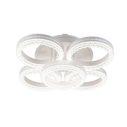 Потолочный светильник Escada 10276/5 LED*86W White APP