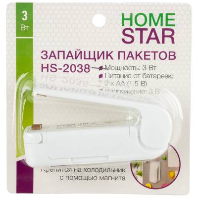 Запайщик пакетов HomeStar HS-2038