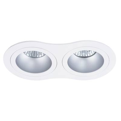 Точечный встраиваемый светильник Arte Lamp ALKES A2161PL-2WH, 2хGU10