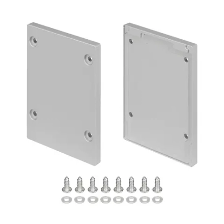 Заглушка IP-LINE-5475 SILVER глухая (Arlight, Металл)