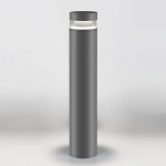 Ландшафтный светодиодный светильник IP54 1532 TECHNO LED серый