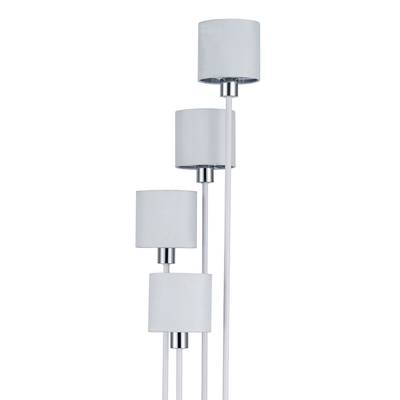 Напольный светильник Escada 1109/4 E14*40W White/Silver