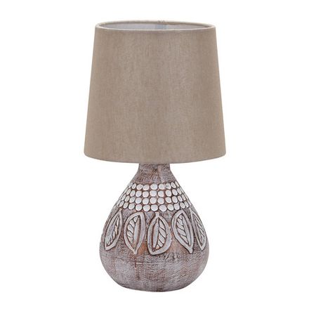 Настольный светильник Escada 6006/1L E14*40W Brown