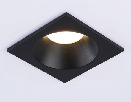 Светильник встраиваемый IP65 TN1190 BK черный GU5.3 IP65 87*87*44