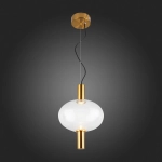 SL1582.303.01 Светильник подвесной ST-Luce Бронзовый/Прозрачный LED 1*7W 2700K