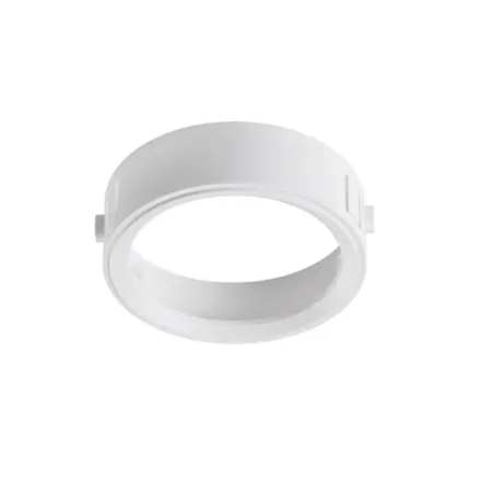 214006 Кольцо фиксации DOMINO под лампу/модуль D50mm д/21450х-21460х БЕЛЫЙ
