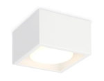 Светильник накладной TN70825 WH белый GX53 max 12W 100*100*60