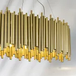 816202 Люстра SAVONA 20х40W G9 ЗОЛОТО Lightstar