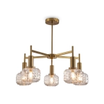 Потолочный светильник Fero FR5366CL-05BS, E14х5. TM Maytoni