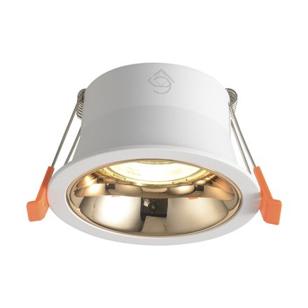 Светильник встраиваемый Crystal Lux CLT 081C WH-GO 1400/334