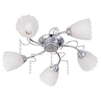 Потолочный светильник 53502/5CR WT (уценка по упаковке)