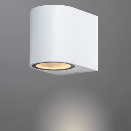 Фасадный светильник Arte Lamp COMPASS A3102AL-1WH, 1хGU10
