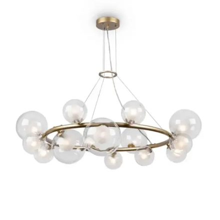 Подвесной светильник Duo FR5139PL-14MG, G9х14. TM Maytoni