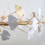 Подвесная люстра Ginkoa 4080-10P. ТМ Favourite