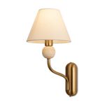 Настенный светильник (бра) Aurelia FR2058WL-01BS, E14х1. TM Maytoni