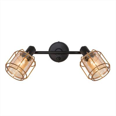 Citilux Таверна CL542622 Спот поворотный с выключателем Чёрный