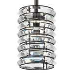 746018 Люстра AMERIGO 1х40W E14 УМБРА ПРОЗРАЧНЫЙ Lightstar