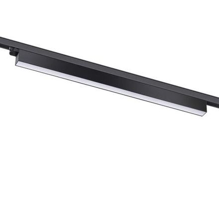 358841 PORT NT22 140 черный Светильник трехфазный трековый светодиодный IP20 LED 4000K 40W 220V ITER