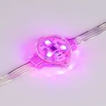 Модуль управляемый VISOR-SPI-5060-3-12V RGB 120deg (D30x16mm, 0.75W, IP68) (Arlight, Пластик, 3 года)