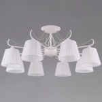 IL9482-8CSQ-25WT ELITE светильник потолочный ILLUMICO, E14х8