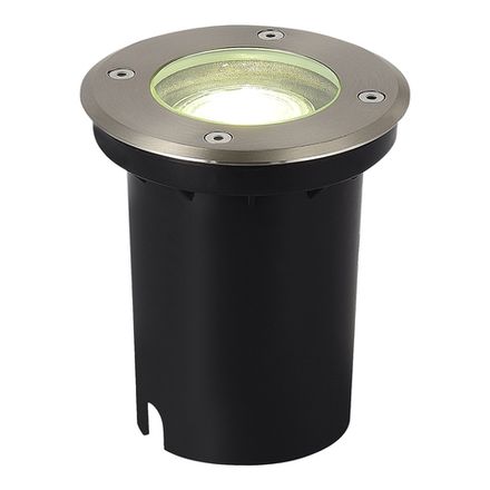 SL9013.408.01 Встраиваемый уличный светильник ST-Luce стальной GU10 1*50W -