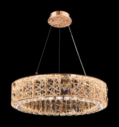 Люстра подвесная Ravissement Gold FL1057-5P, LED
