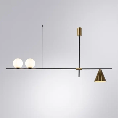 Подвесной светильник Arte Lamp JACOB A7029PL-3BK, 3хE27