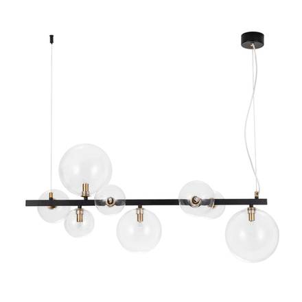 Подвесная люстра Arte Lamp VINCENT A7790SP-8BK, 8хG9