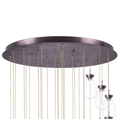 805289 Люстра COLORE LED 28х4W 5600LM КОФЕЙНЫЙ/МУЛЬТИКОЛОР 3000K Lightstar