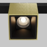 Трековый светильник Альфа / Alfa S Exility 4000K 7Вт 50°, TR133-2-7W4K-BS. TM Maytoni