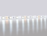 Светодиодная лента GS2003 5050 60Led/ 14.4W m/ 12V IP20 6500K/ 5000*10*1.87mm/ кратность резки 50mm (2 конт.)