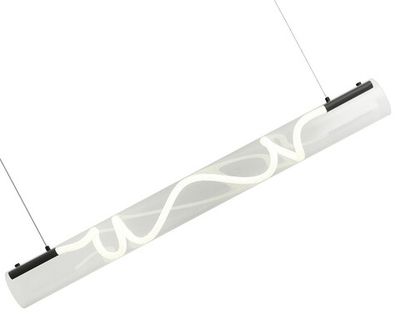 08490-120A,19 Подвес Агнеса черный w120*12 h132 Led 36W (4000K)