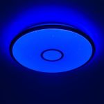 Citilux Старлайт Смарт CL703A80G Умная люстра Хром