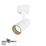 359229 OVER NT23 220 белый Светильник накладной светодиодный IP20 LED 15W 220V 1440Лм 3000К SELENE