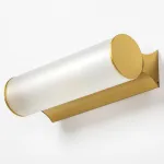 801813 Светильник настенный BLANDA 1х40W E14 ЗОЛОТО/БЕЛЫЙ Lightstar