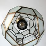 Citilux Фасет CL441212 Подвесной светильник витражный Бронза