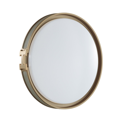 7654/EL COLOR SN 132 Светильник пластик/серый/золот LED 70Вт 3000-6000К D505 IP43 пульт ДУ FAVEMO GREY