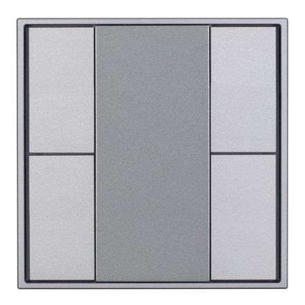 INTELLIGENT ARLIGHT Панель KNX-223-4-GREY (BUS) (IARL, IP20 Металл, 3 года)