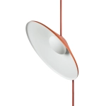 208412 Светильник д/трека 48V NOVE LED 18W 1678LM 180G КРАСНЫЙ 3000K IP20