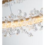 08243,36A Подвес Лаура латунь d60 h150 Led 36W (3000K)