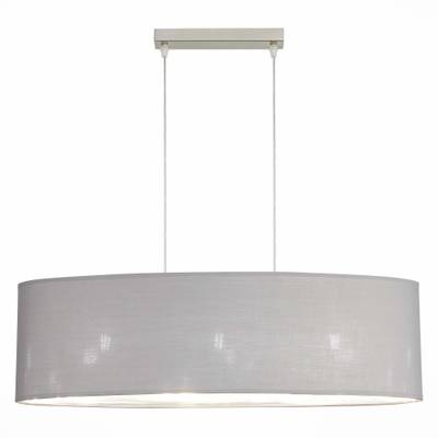 SLE300533-03 Светильник подвесной Никель/Серый, Серебристый E27 3*40W