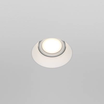Встраиваемый светильник Dot GU10х1, DL042-01-RD-W. TM Maytoni