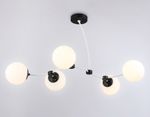 Подвесной светильник TR2546/5 WH/BK белый/черный E27/5 max 60W 950*600*450