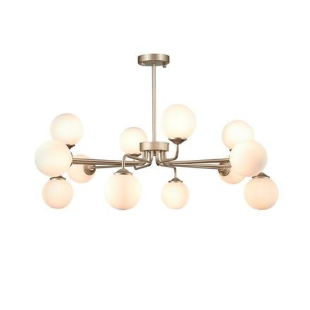SLE106203-12 Светильник подвесной ST-Luce Золотистый/Белый G9 LED 12*3W