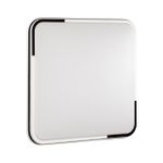3059/DL PALE SN 179 Светильник пластик/белый/черный LED 48Вт 3000-6300K 430х430 IP43 пульт ДУ ORSO