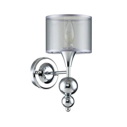 Настенный светильник Escada 1130/1A E14*40W Chrome