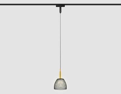 Светильник светодиодный трековый для шинопровода Magnetic Ultra Slim GV1656 BK/GD черный/золото IP20 9W 4200K 48V 24° D115*1500