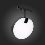ST359.436.15 Магнитный трековый светильник Черный LED 1*15W 3000K 760Lm Ra>80 120° IP20 L150xW28xH211 48V