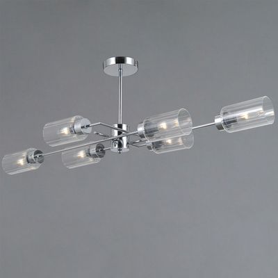 IL0734-6ASQ-25 CR NAPLES светильник потолочный