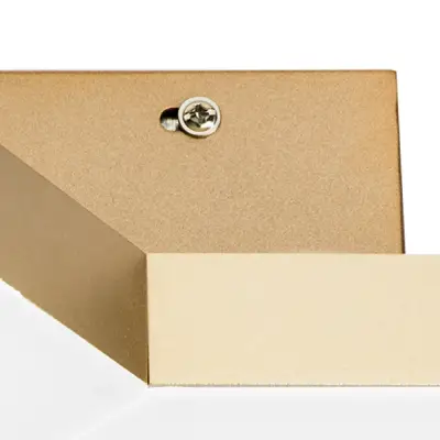 750073 Люстра потол FAVO LED-35W 1680LM Satin Gold 4000K Lightstar